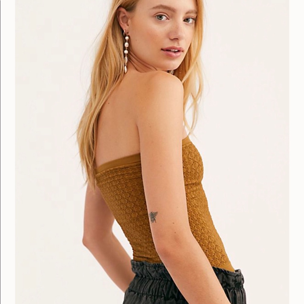 FREE PEOPLE TUBE TOP TANK - Picture 2 of 7